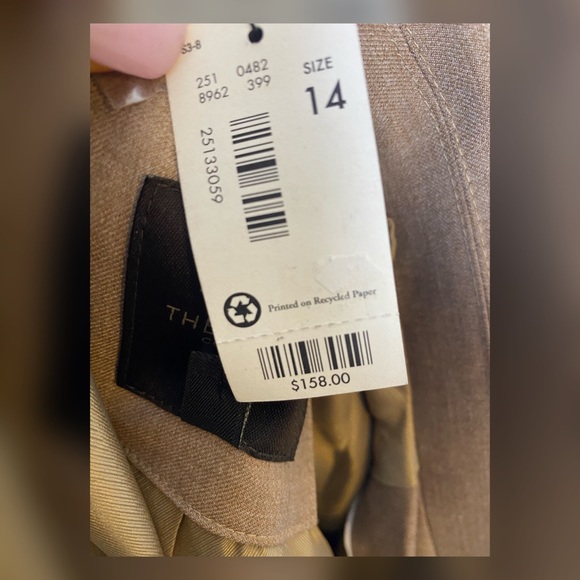 The Limited Women's button Blazer size 14 - Picture 7 of 12